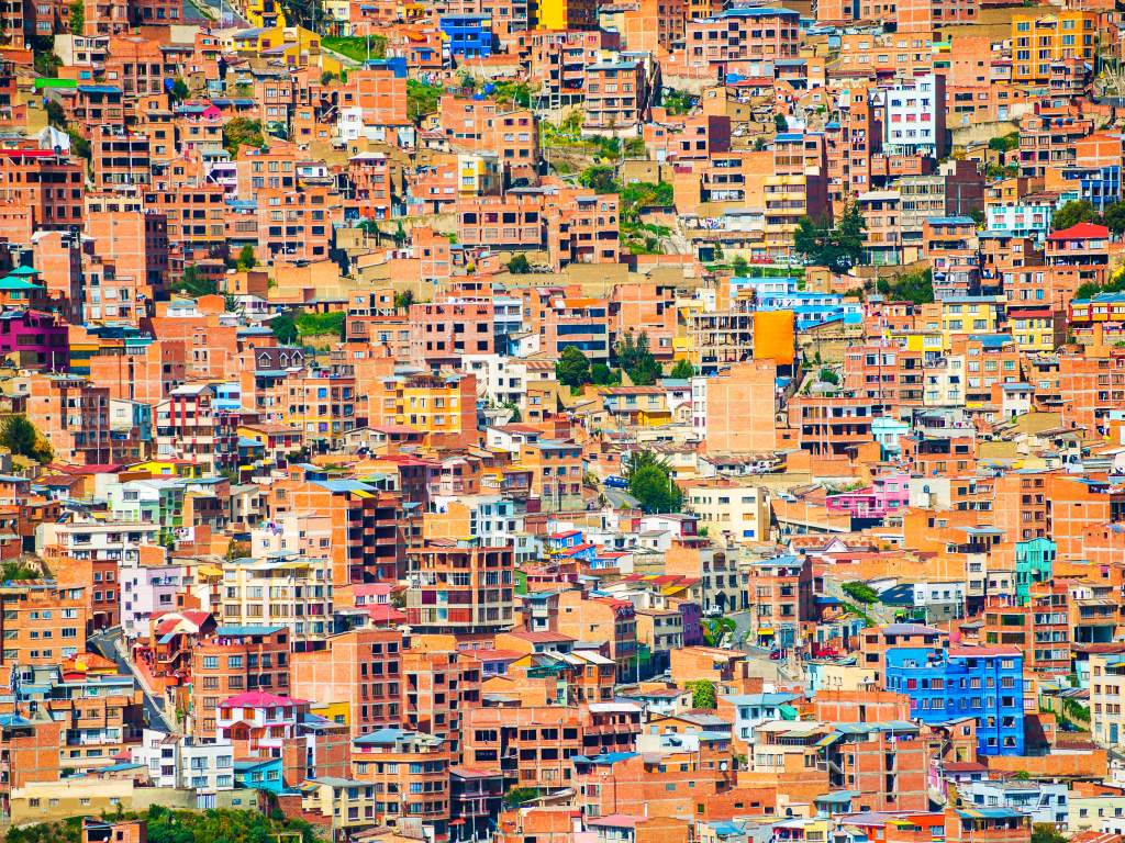 Bolivia Compleet Afbeelding