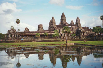 Cambodja Compleet Afbeelding