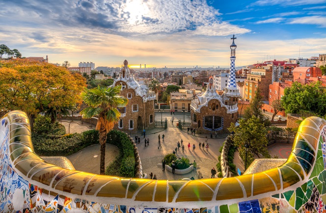 Fly Drive Rondreis Van Gaudi naar Maria Afbeelding