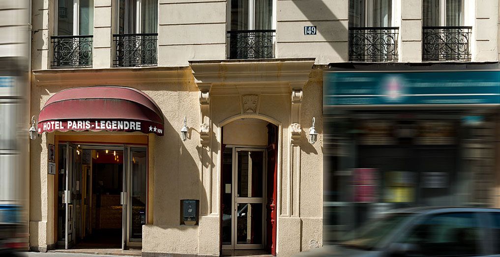 Hotel Paris Legendre Afbeelding