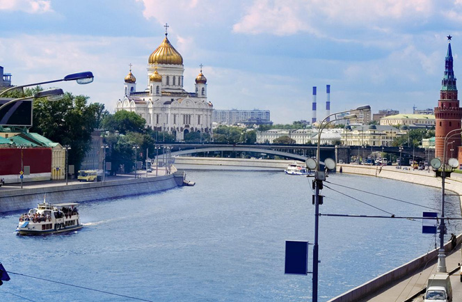 Moskou en St Petersburg 7 daagse rondreis