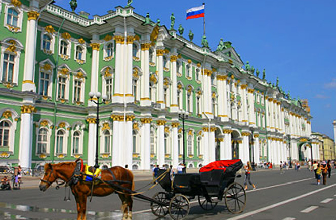 Moskou en St Petersburg 7 daagse rondreis 8