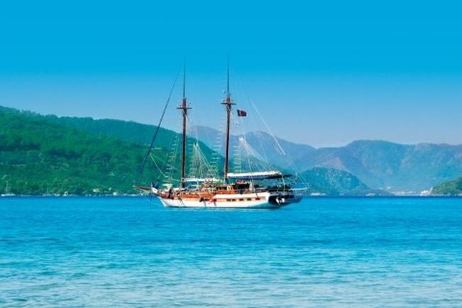 Blue Cruise Marmaris enen Griekse Eilanden Afbeelding