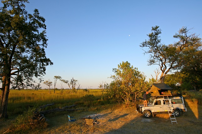 14 daagse autorondreis per 4WD Botswana en Vic Falls