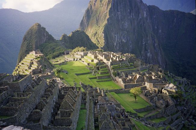 Inca Trail naar Machu Picchu 0