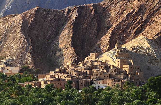 8 Daagse SultanRoute Oman Rondreis Afbeelding