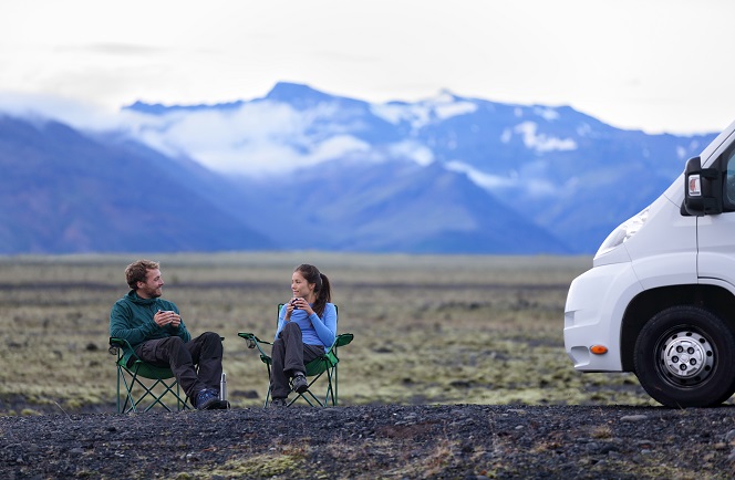 Campings IJsland Afbeelding