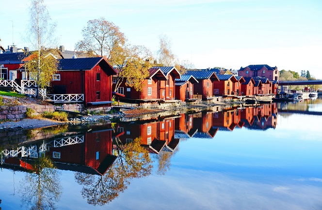 Finse reis langs meren steden en cultuur 3