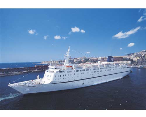 20 daagse Cruise Italie Spanje Portugal Brazilie Afbeelding