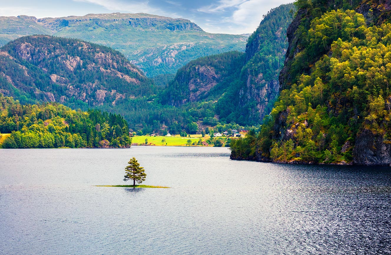 Fly Drive Natuurwonderen in Noorwegen Afbeelding
