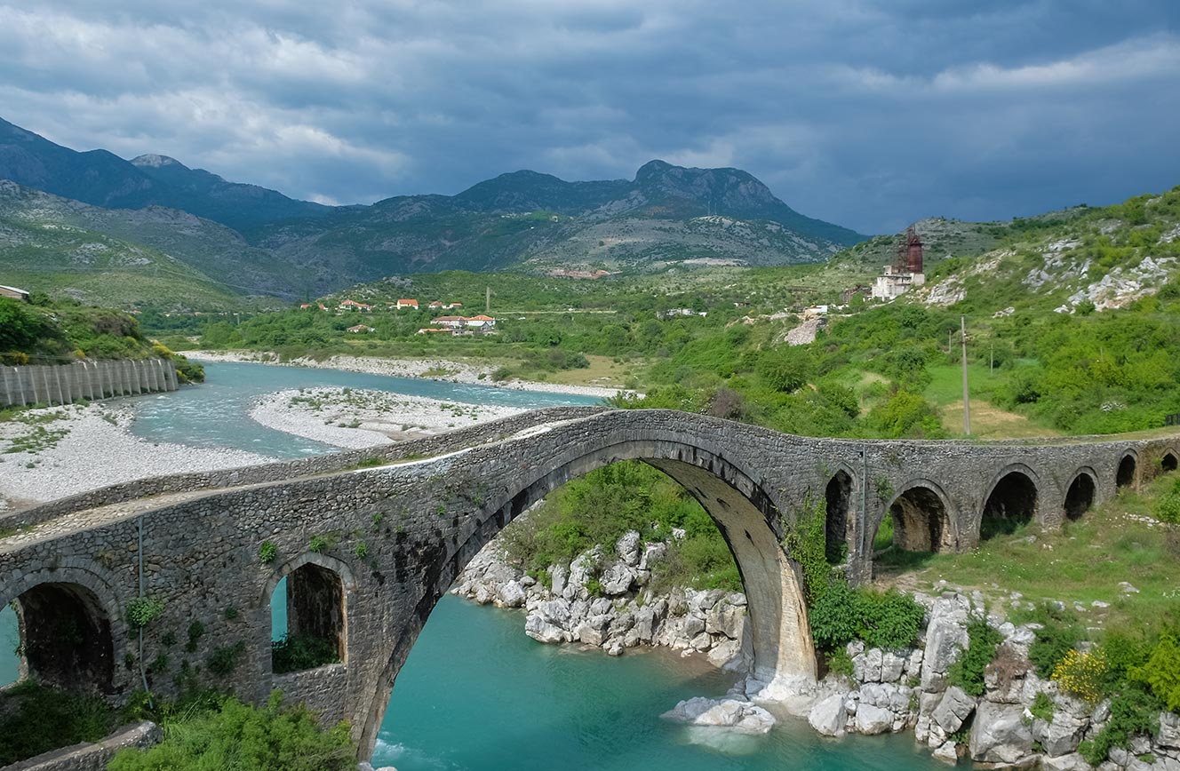 Fly Drive Albanie en de Albanese riviera
